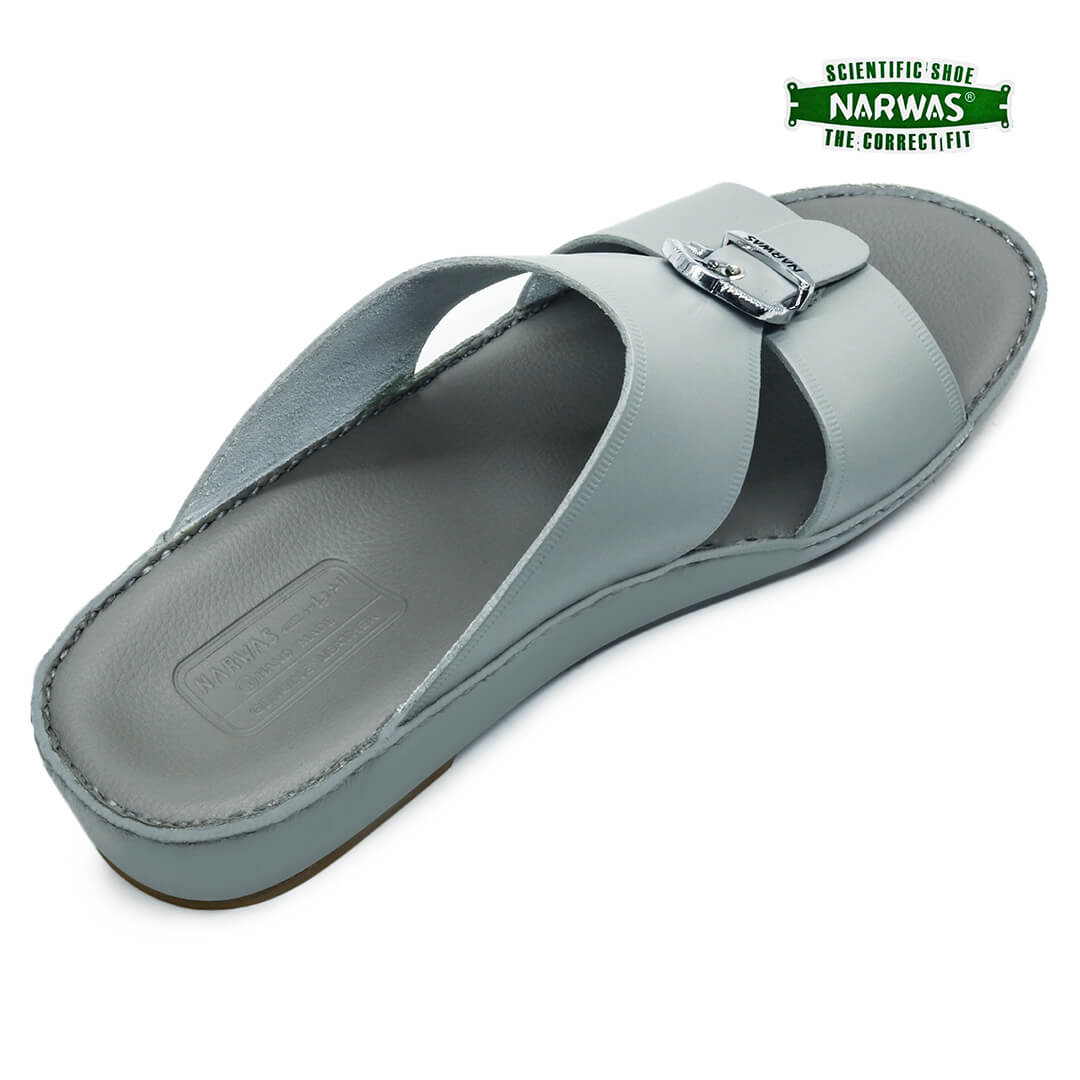 Narwas 404 [NG58] Light gray Gents Sandal