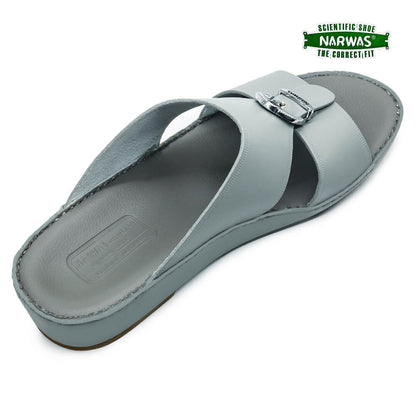 Narwas 404 [NG58] Light gray Gents Sandal