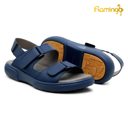 Flamingo [FG85]P0540 Navy Gents Arabic Sandal