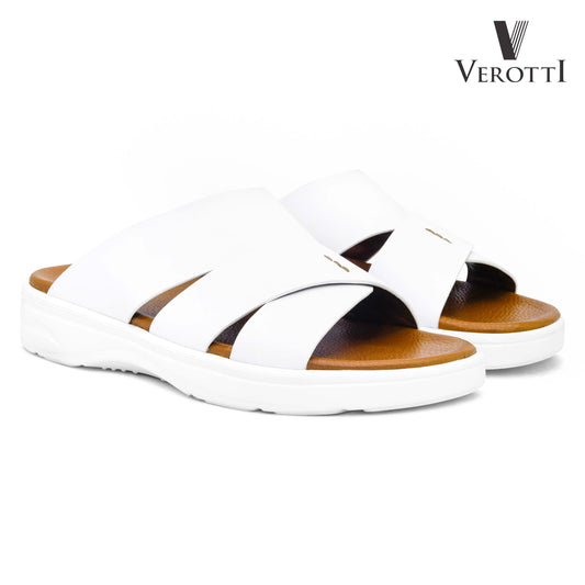 Verotti [X436]VTGE-10 White Gents Arabic Sandal