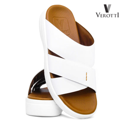 Verotti [X436]VTGE-10 White Gents Arabic Sandal