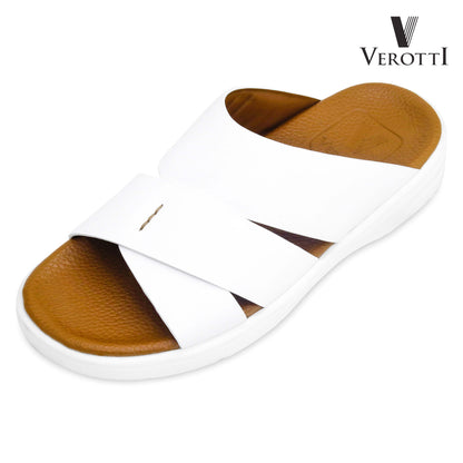 Verotti [X436]VTGE-10 White Gents Arabic Sandal