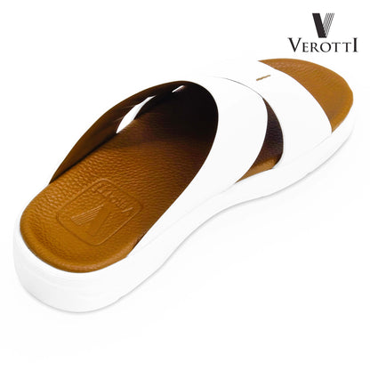 Verotti [X436]VTGE-10 White Gents Arabic Sandal