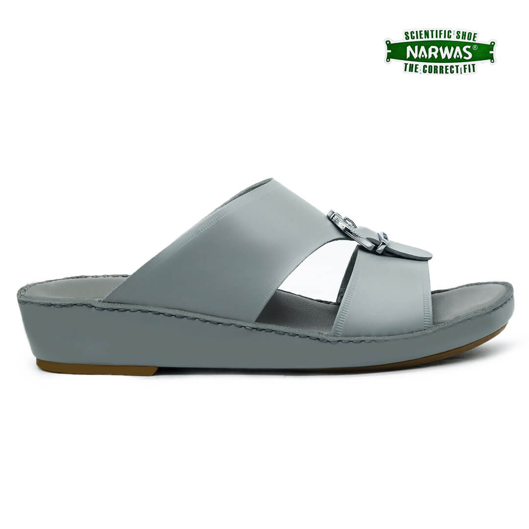 Narwas 404 [NG58] Light gray Gents Sandal