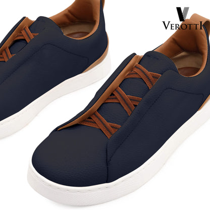 Verotti [X461]955 Navy Gents Shoes