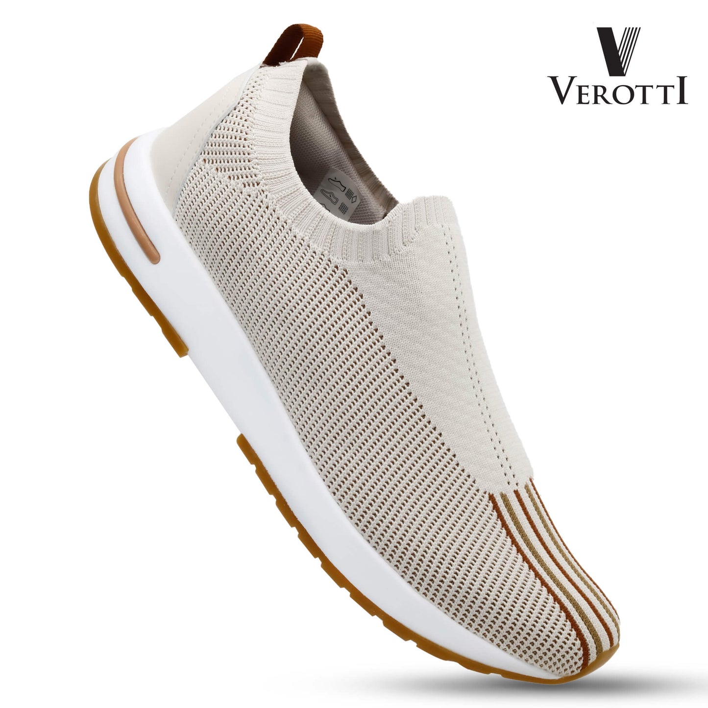 Verotti[X342]922 Beige Gents Shoes