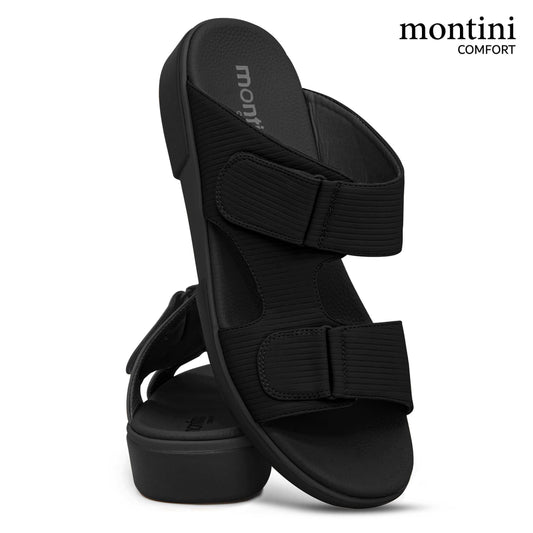 Montini M085(C97) Black Gents Arabic Sandal