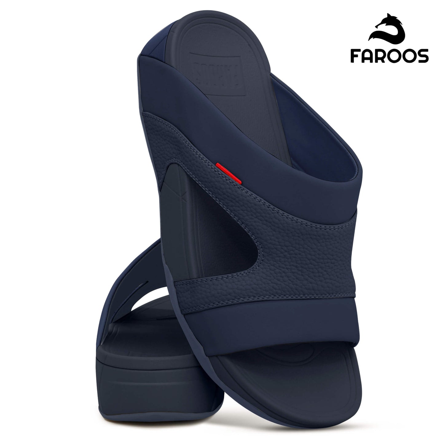 Faroos M148 Blue Men's Slippers