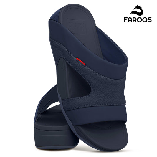 Faroos M148 Blue Men's Slippers