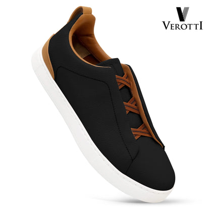 Verotti [X460]955 Black Gents Shoes