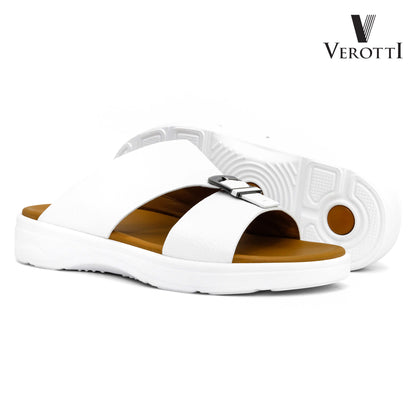 Verotti[X442]VTGE-11 White Gents Arabic Sandal