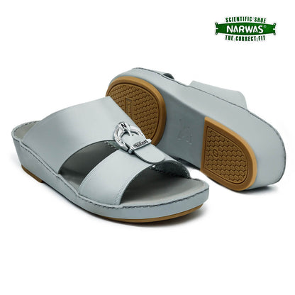 Narwas 404 [NG58] Light gray Gents Sandal