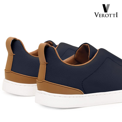 Verotti [X461]955 Navy Gents Shoes