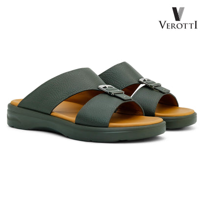 Verotti[X443]VTGE-11 Olive Gents Arabic Sandal