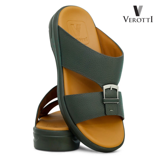 Verotti[X443]VTGE-11 Olive Gents Arabic Sandal