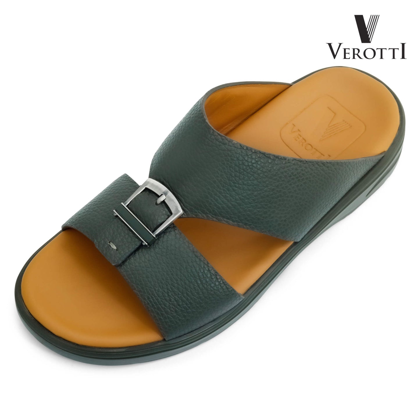 Verotti[X443]VTGE-11 Olive Gents Arabic Sandal