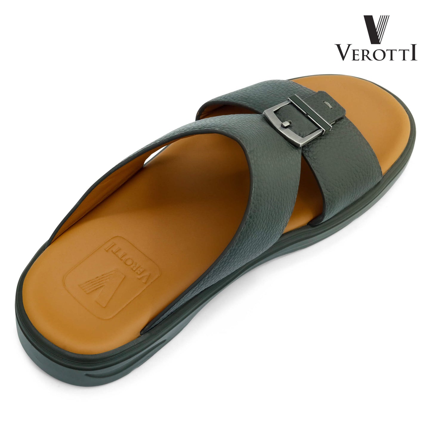 Verotti[X443]VTGE-11 Olive Gents Arabic Sandal