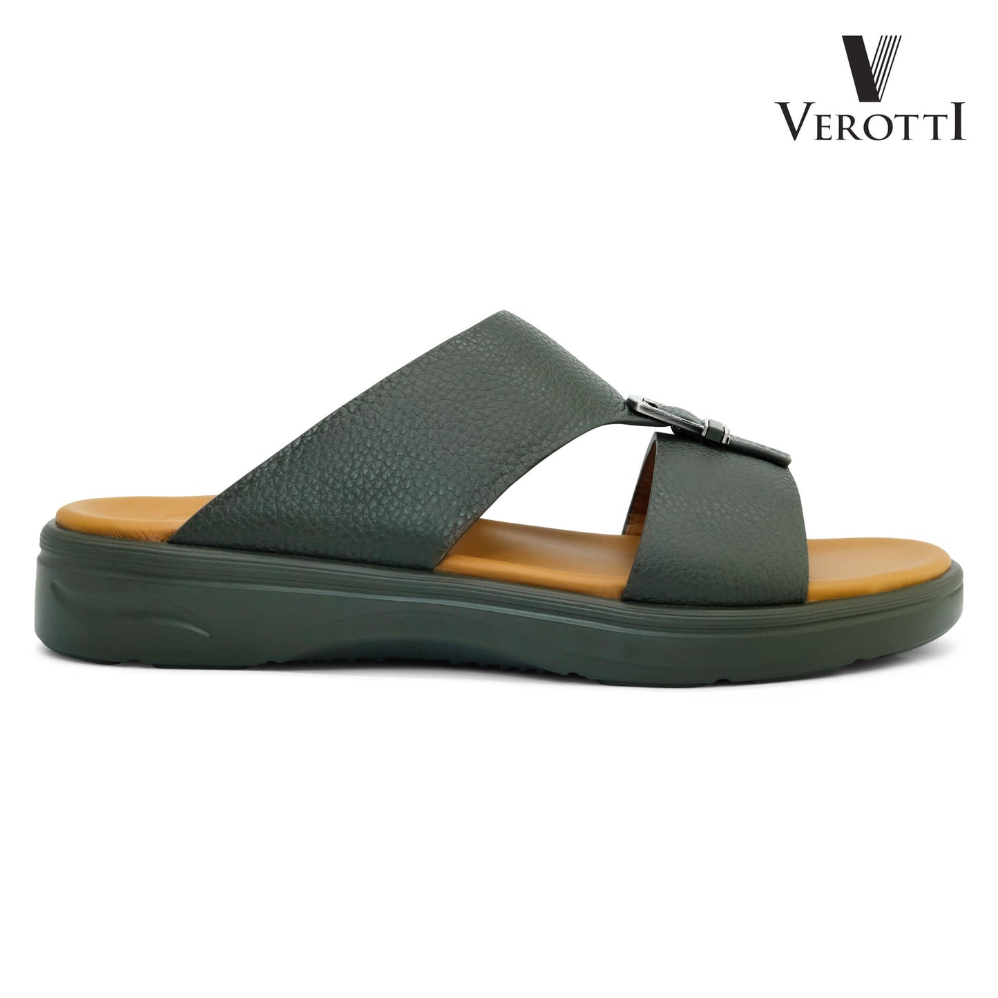 Verotti[X443]VTGE-11 Olive Gents Arabic Sandal