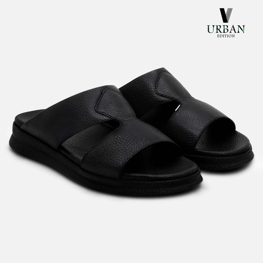 Verotti URBAN EDITION[X312]ABTS-04 Black Gents Arabic Sandal