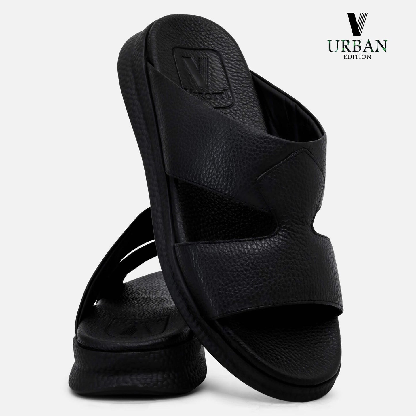 Verotti URBAN EDITION[X312]ABTS-04 Black Gents Arabic Sandal