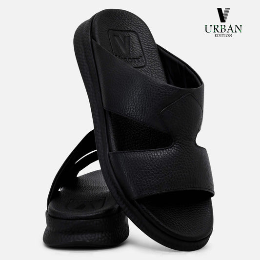 Verotti URBAN EDITION[X312]ABTS-04 Black Gents Arabic Sandal