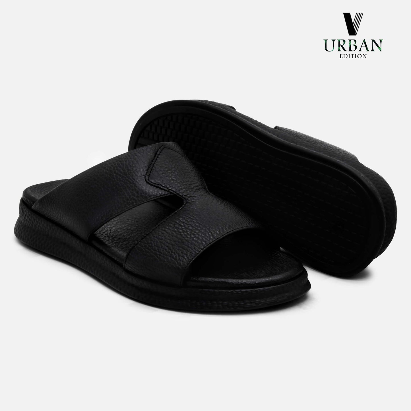 Verotti URBAN EDITION[X312]ABTS-04 Black Gents Arabic Sandal