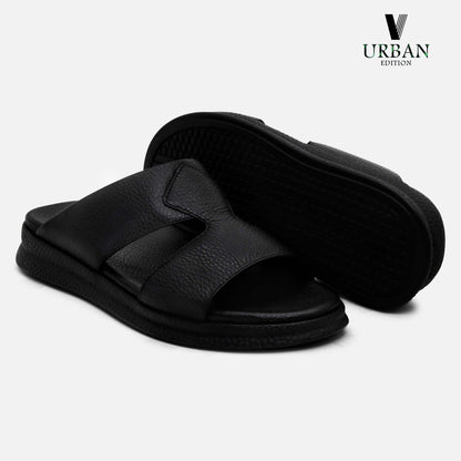 Verotti URBAN EDITION[X312]ABTS-04 Black Gents Arabic Sandal