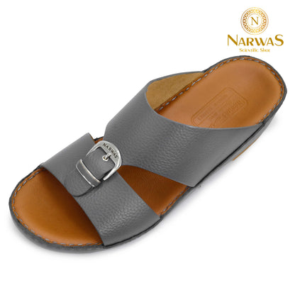 Narwas 410 [NG130] Gray Gents Sandal