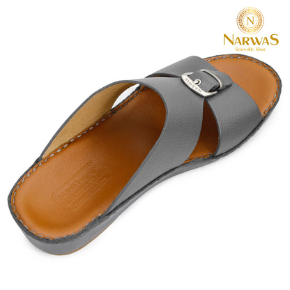 Narwas 410 [NG130] Gray Gents Sandal