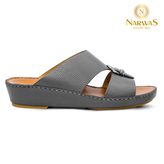 Narwas 410 [NG130] Gray Gents Sandal