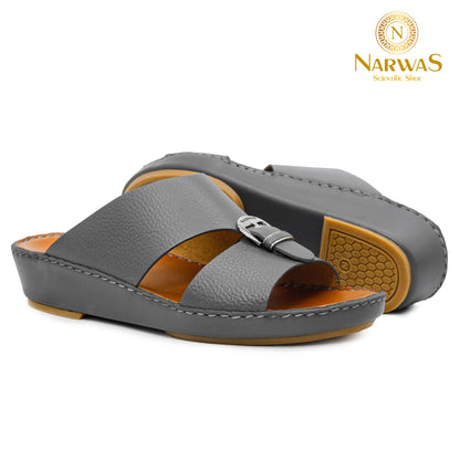 Narwas 410 [NG130] Gray Gents Sandal