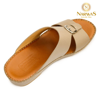 Narwas 410 [NG131] Khaki Gents Sandal