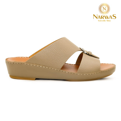 Narwas 410 [NG131] Khaki Gents Sandal