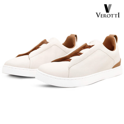 Verotti [X462]955 Off White Gents Shoes