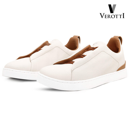Verotti [X462]955 Off White Gents Shoes