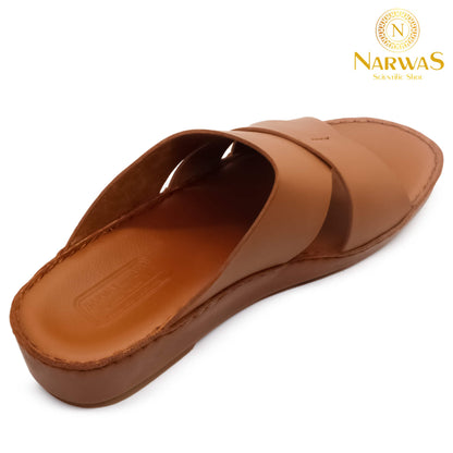 Narwas 453[NG117] Tan Gents Arabic Sandal