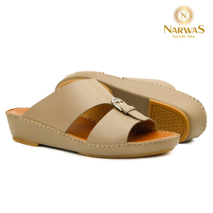 Narwas 410 [NG131] Khaki Gents Sandal