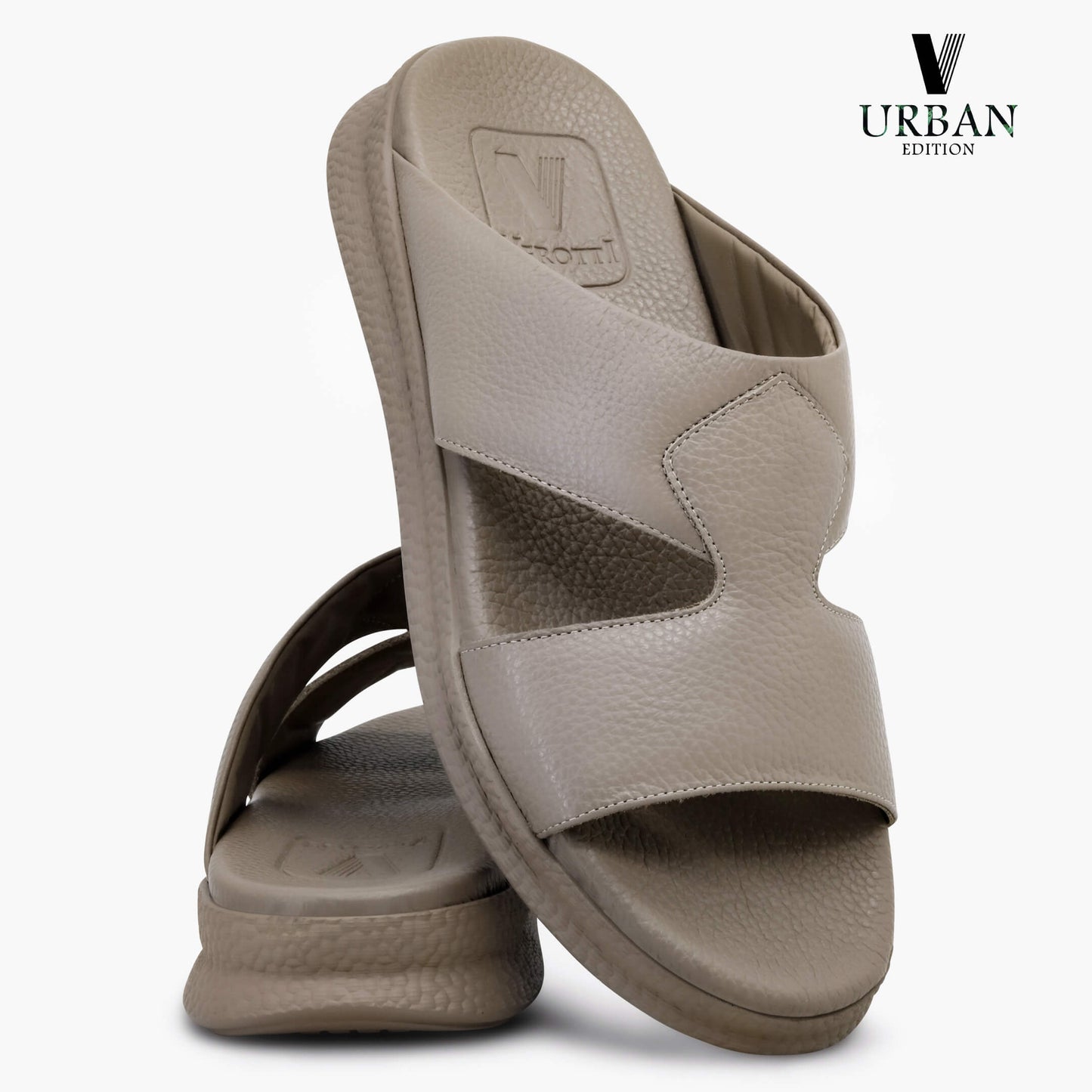 Verotti URBAN EDITION[X314]ABTS-04 Stone Gents Arabic Sandal