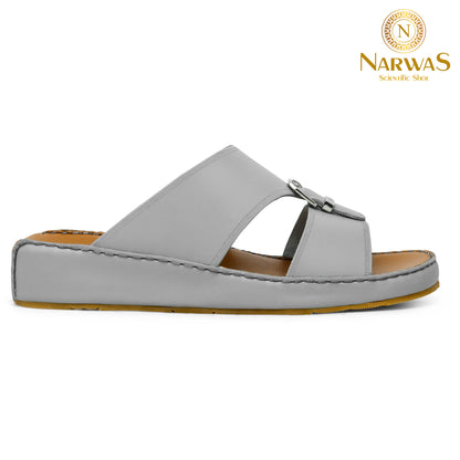 Narwas 325 [NG94] Gray Gents Arabic Sandal