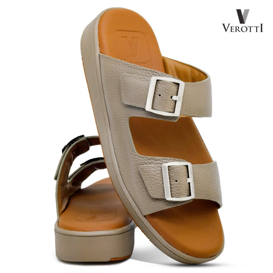 Verotti [X423]VTS-215 Stone Gents Arabic Sandal