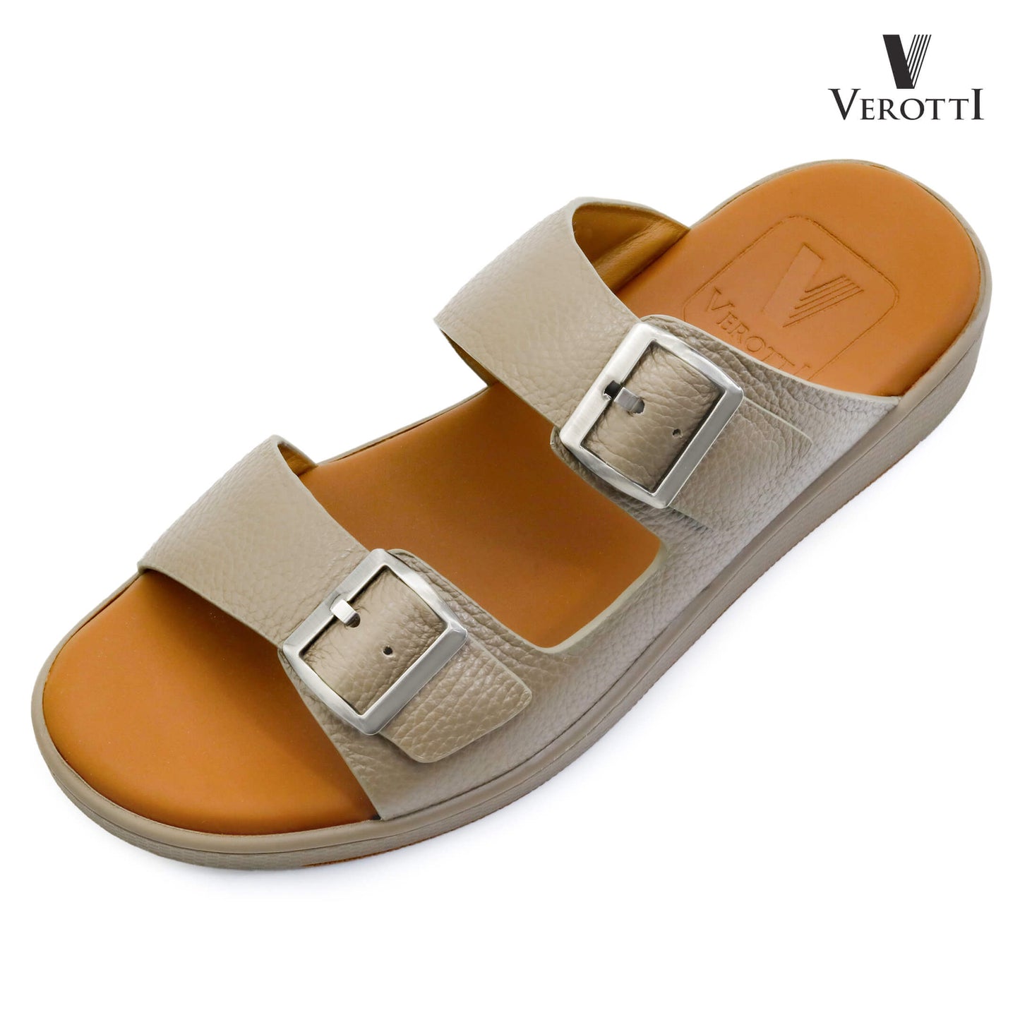 Verotti [X423]VTS-215 Stone Gents Arabic Sandal