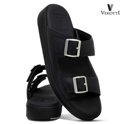 Verotti [X421]VTS-215 Black Gents Arabic Sandal