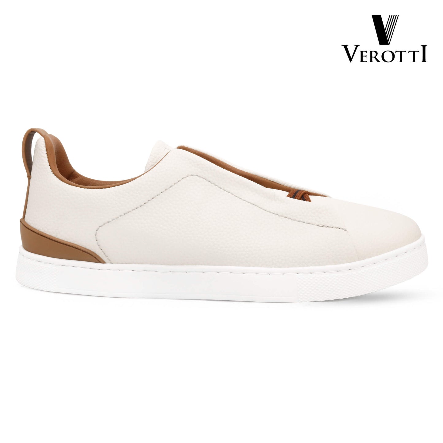 Verotti [X462]955 Off White Gents Shoes
