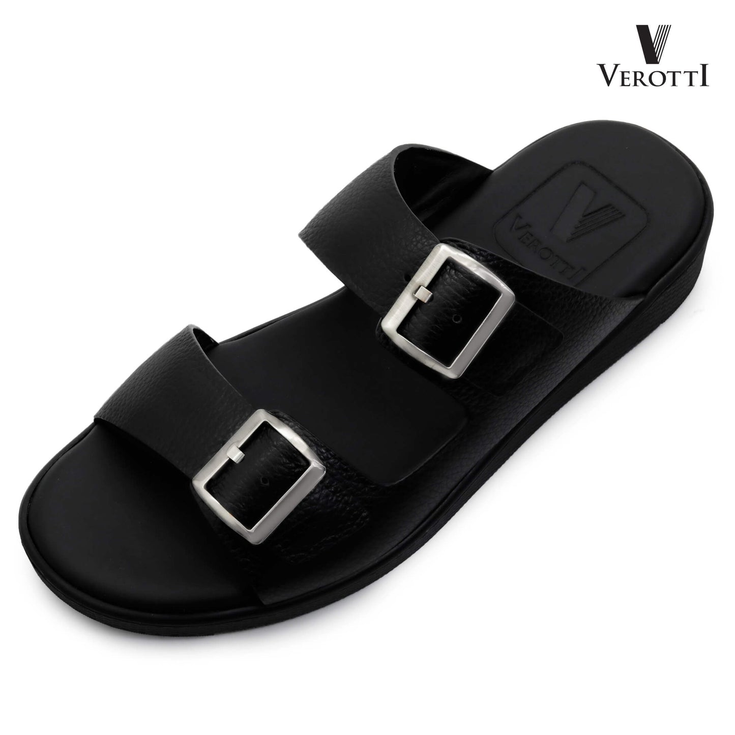 Verotti [X421]VTS-215 Black Gents Arabic Sandal
