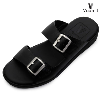 Verotti [X421]VTS-215 Black Gents Arabic Sandal
