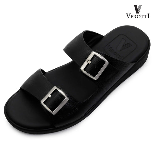 Verotti [X421]VTS-215 Black Gents Arabic Sandal