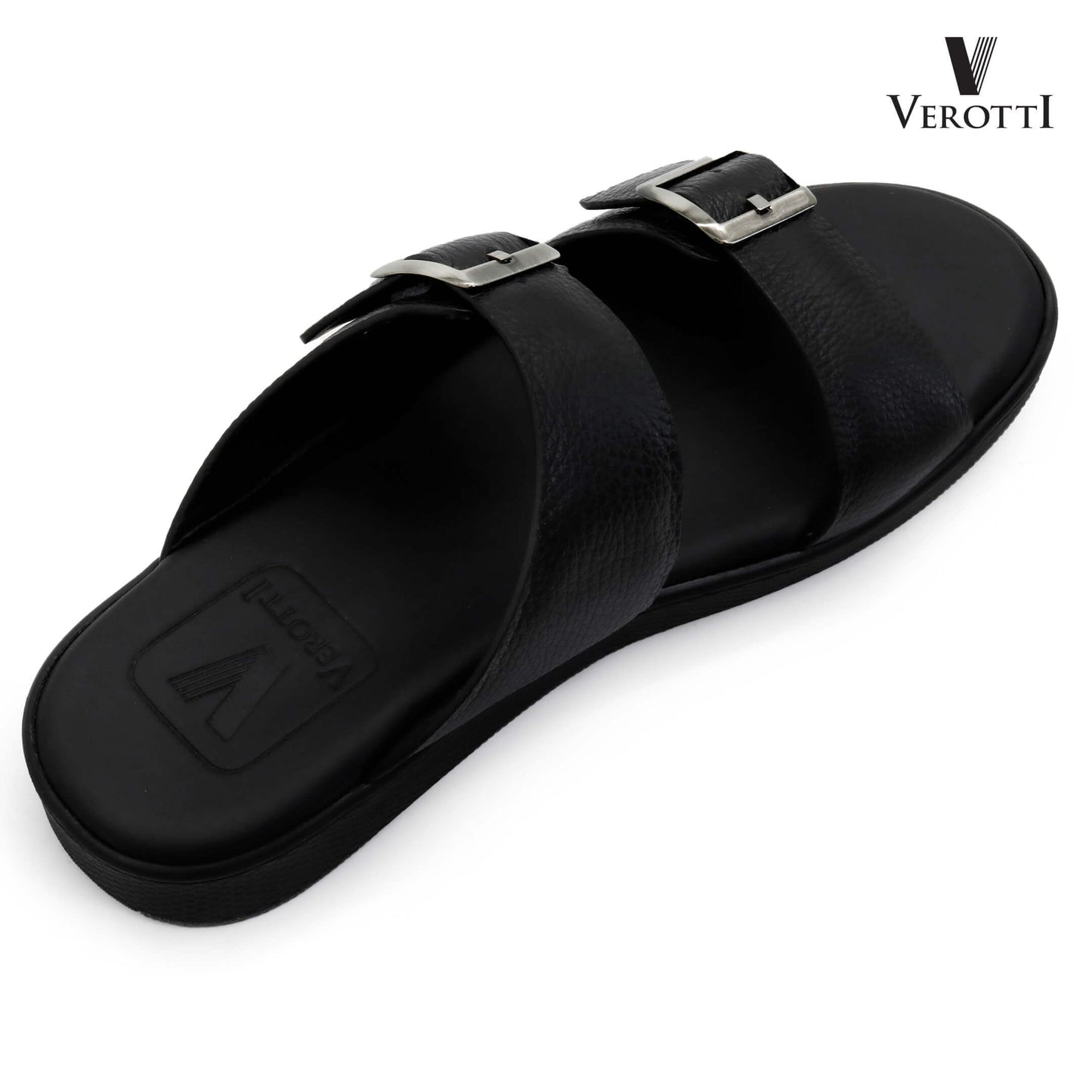 Verotti [X421]VTS-215 Black Gents Arabic Sandal