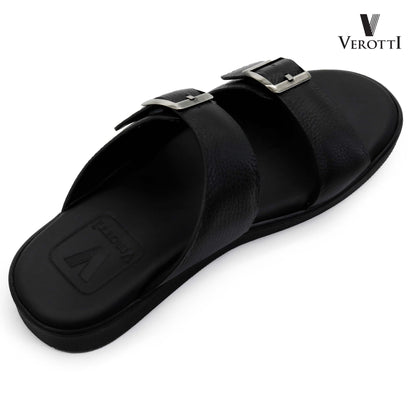 Verotti [X421]VTS-215 Black Gents Arabic Sandal