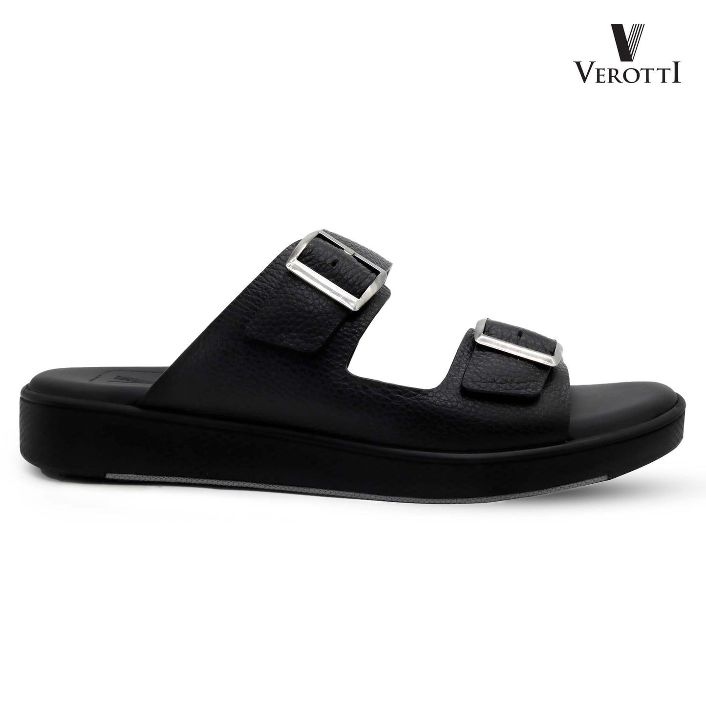 Verotti [X421]VTS-215 Black Gents Arabic Sandal