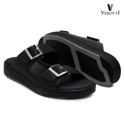 Verotti [X421]VTS-215 Black Gents Arabic Sandal